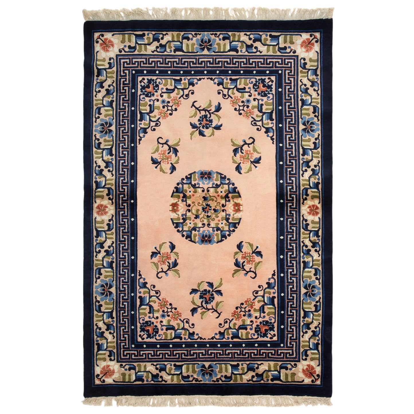 Chinese Antique Finish Rug
