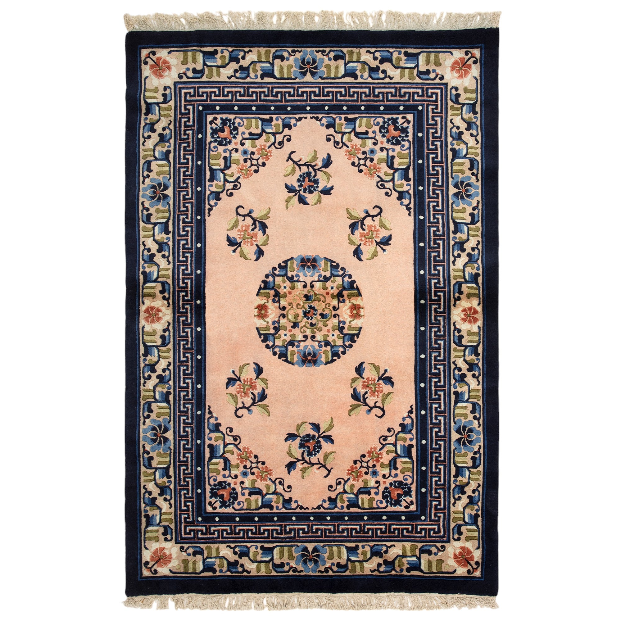 Chinese Antique Finish Rug