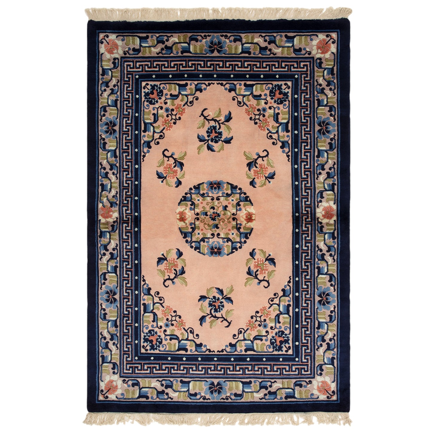 Chinese Antique Finish Rug