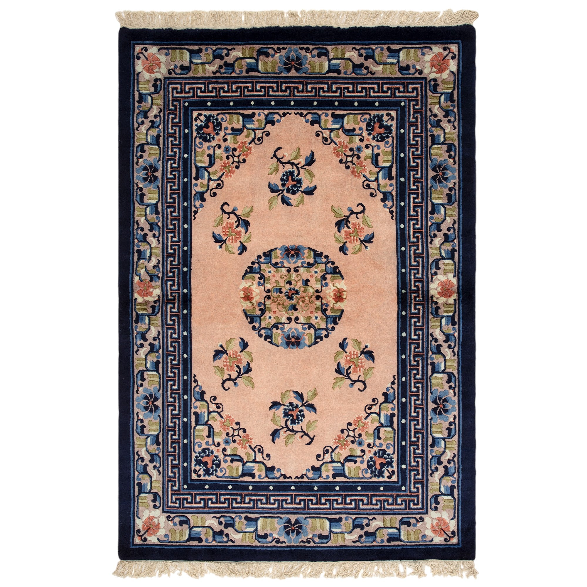 Chinese Antique Finish Rug