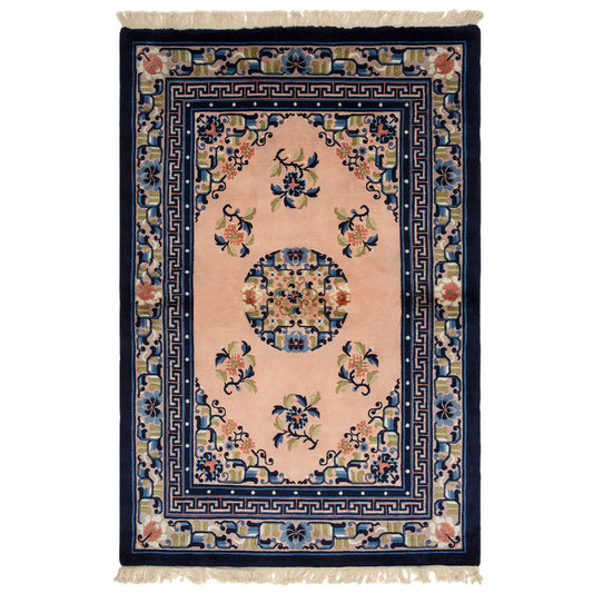 Chinese Antique Finish Rug