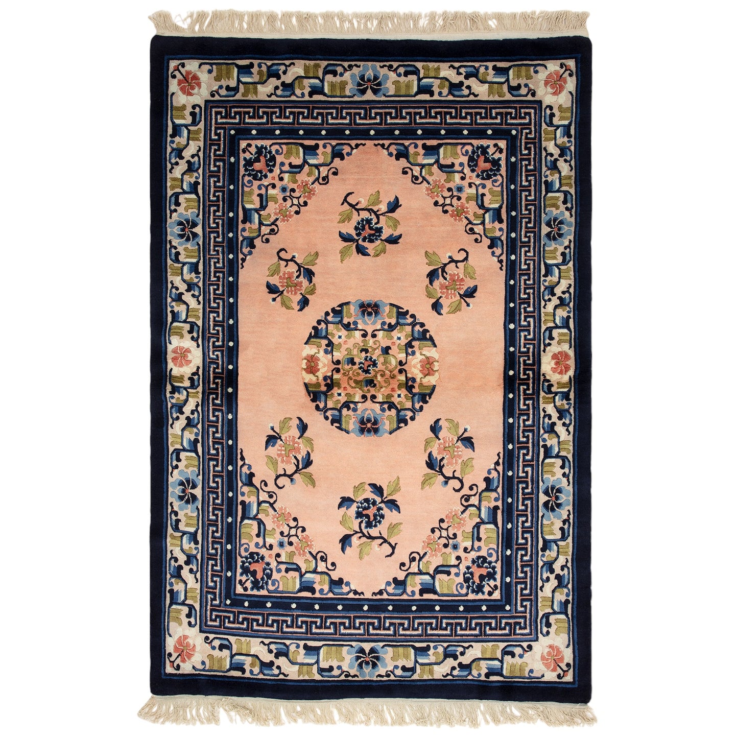 Chinese Antique Finish Rug