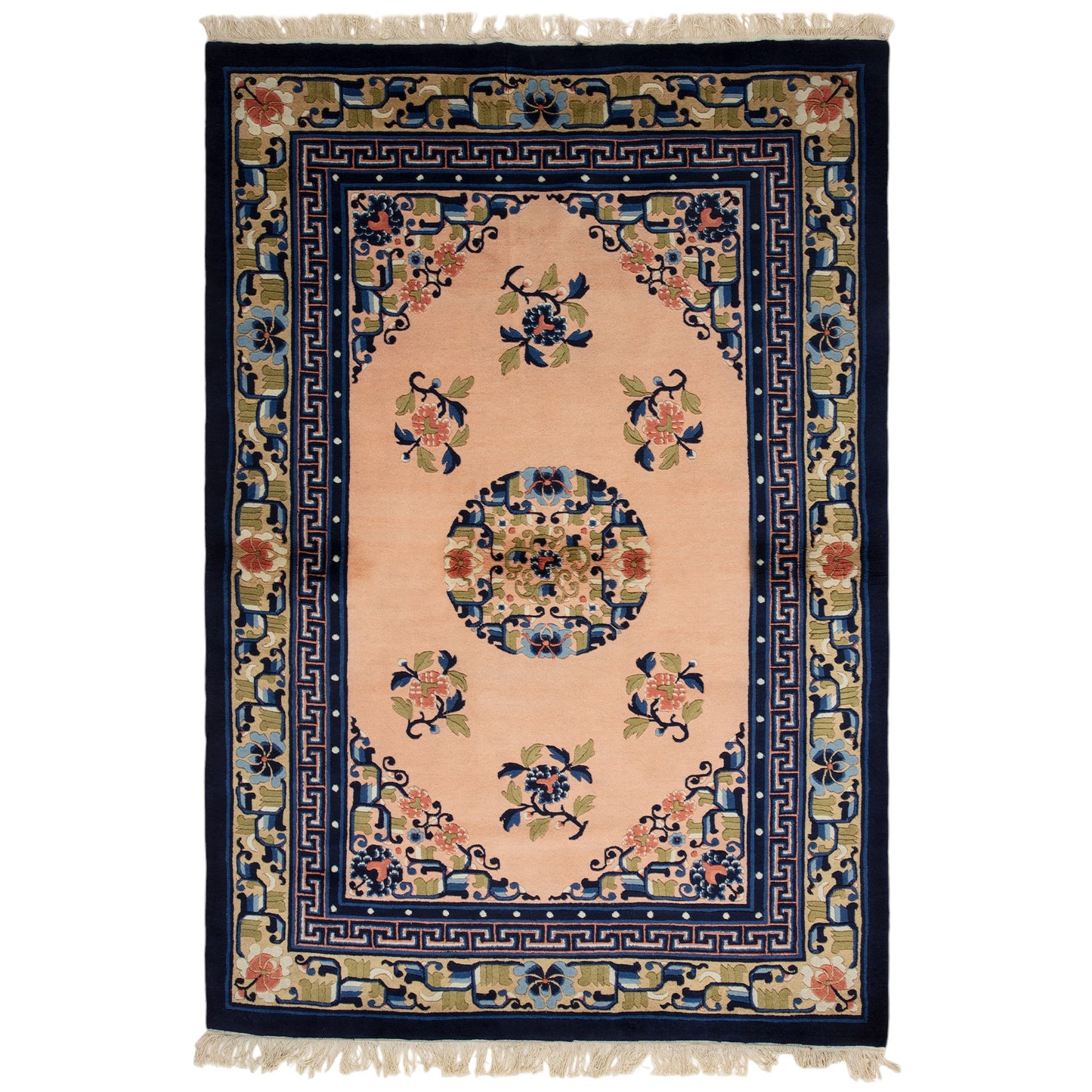 Chinese Antique Finish Rug
