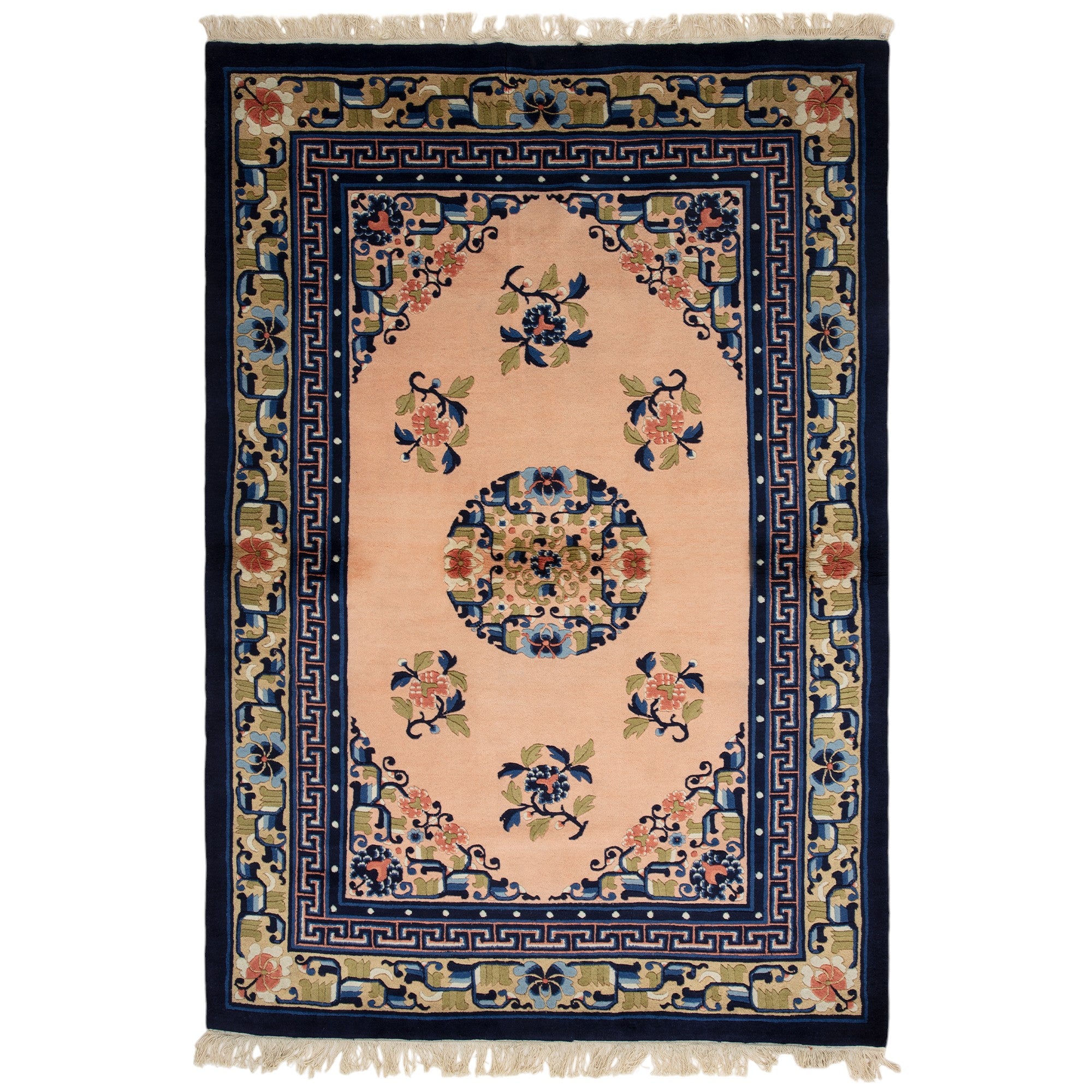 Chinese Antique Finish Rug