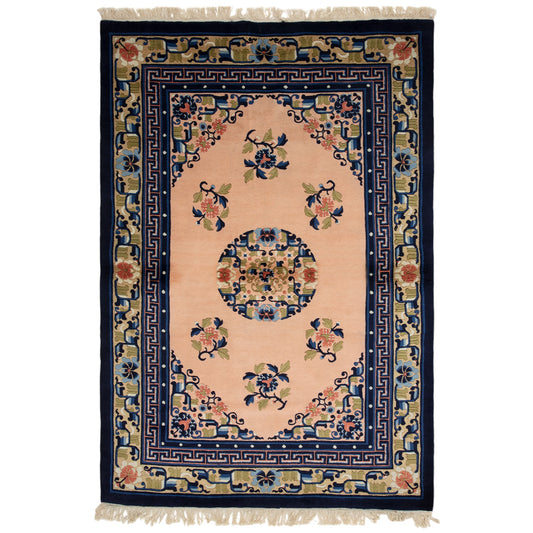 Chinese Antique Finish Rug