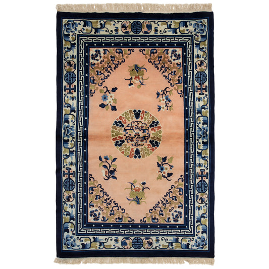 Chinese Antique Finish Rug