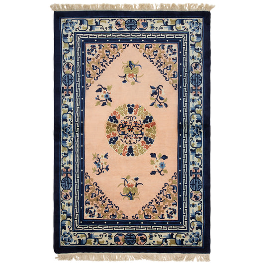 Chinese Antique Finish Rug