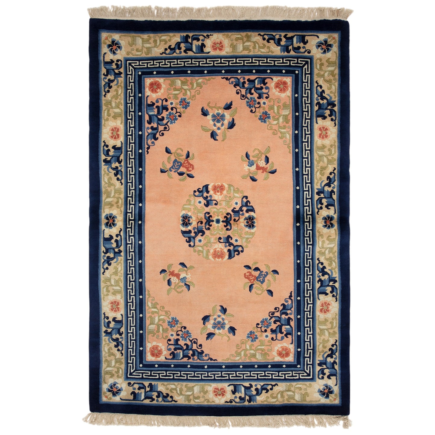 Chinese Antique Finish Rug