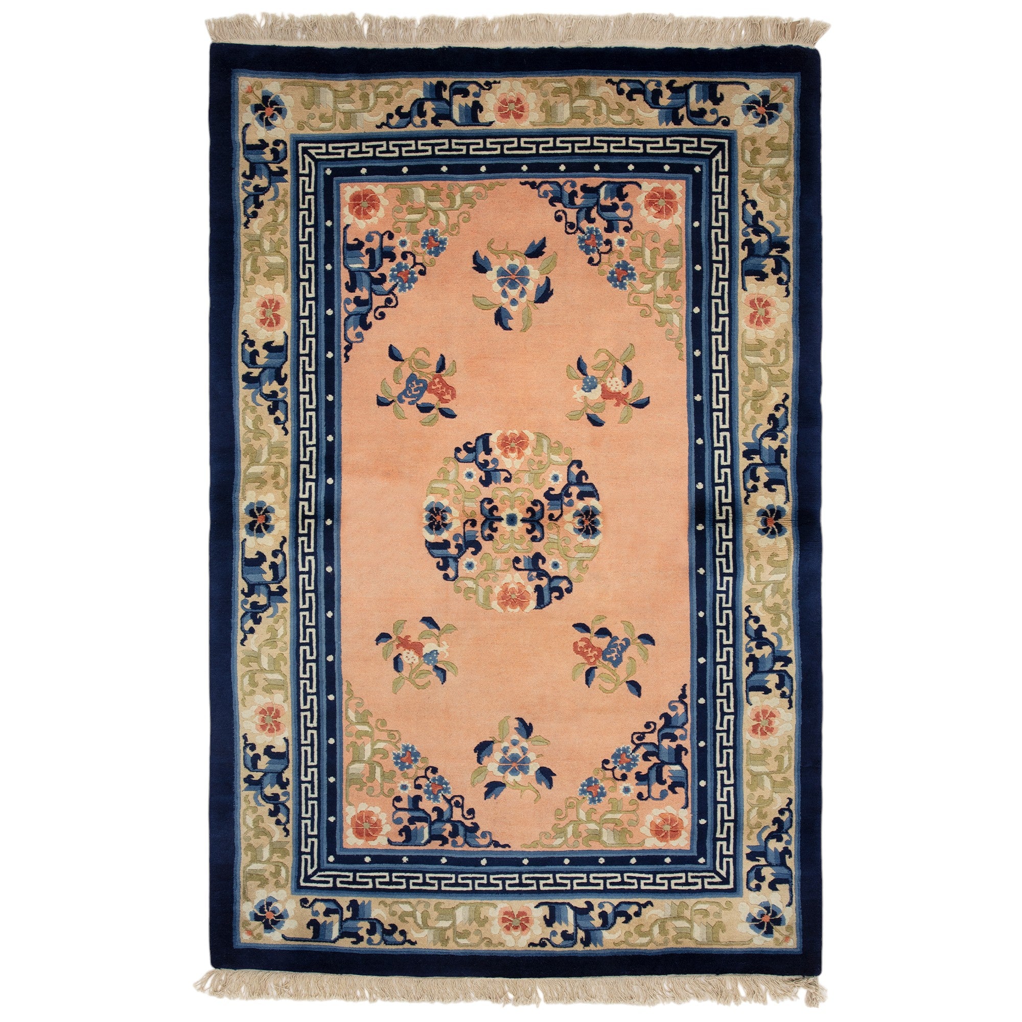 Chinese Antique Finish Rug