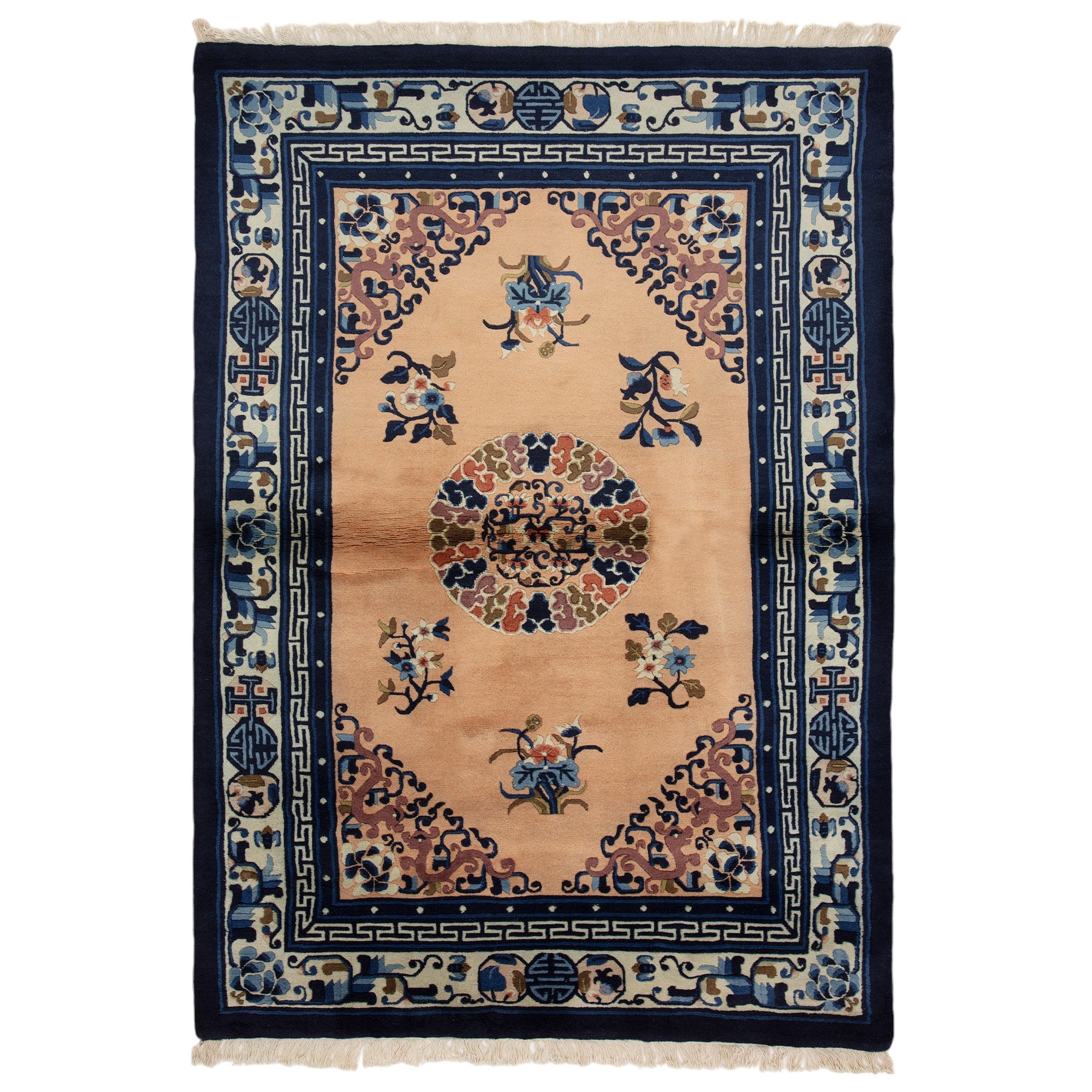 Chinese Antique Finish Rug