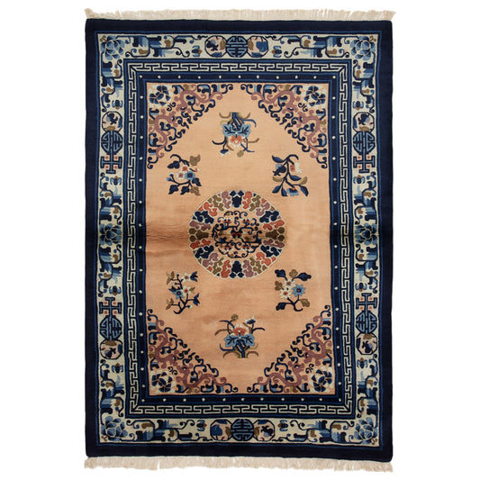 Chinese Antique Finish Rug