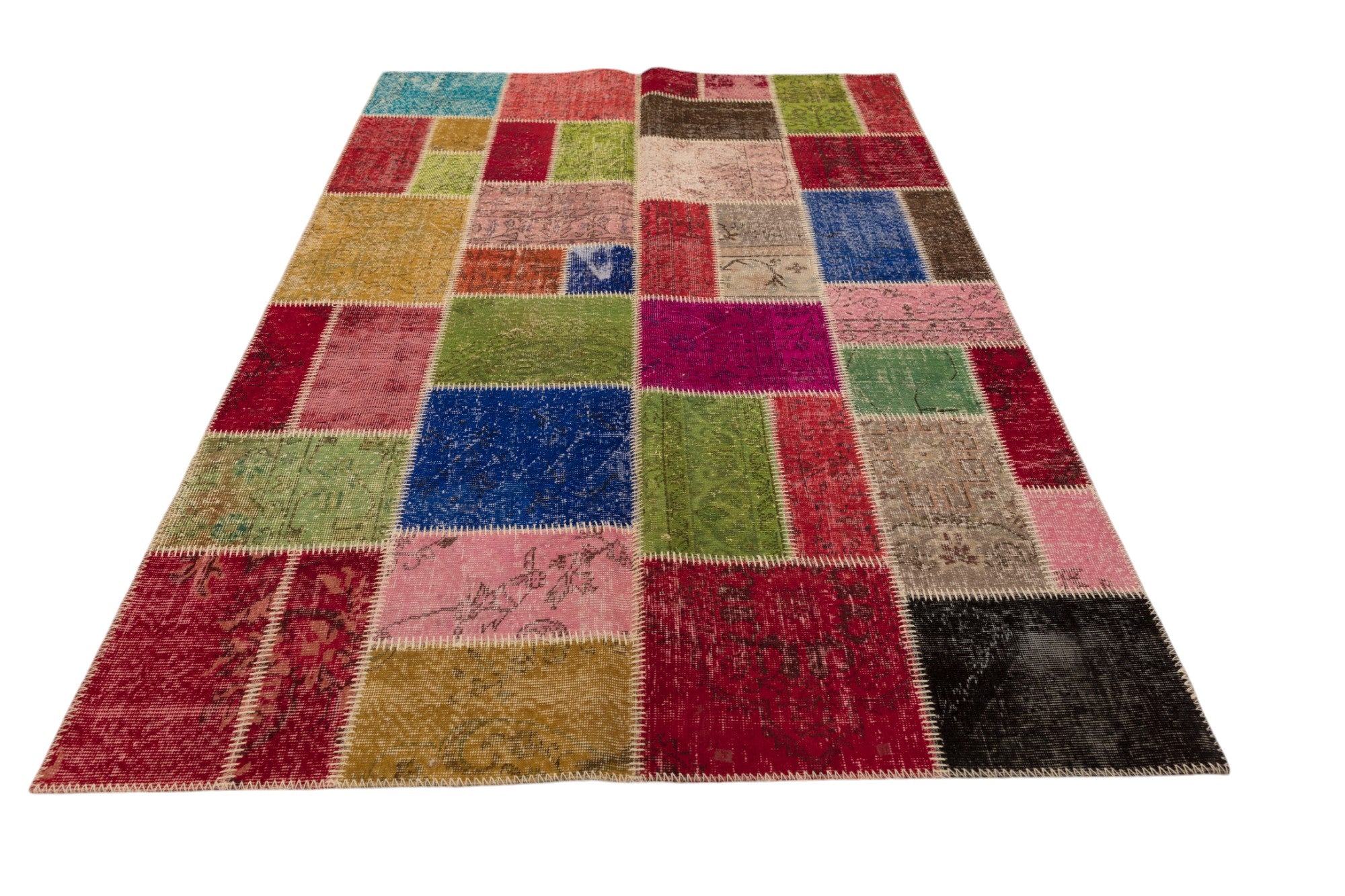 Turkish Patchwork Rug