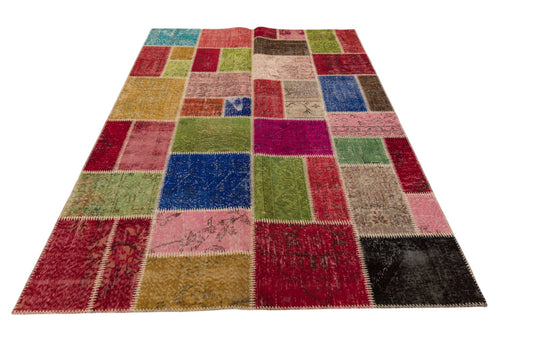 Turkish Patchwork Rug