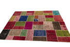 Turkish Patchwork Rug
