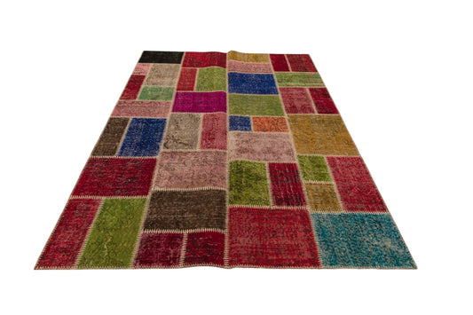 Turkish Patchwork Rug