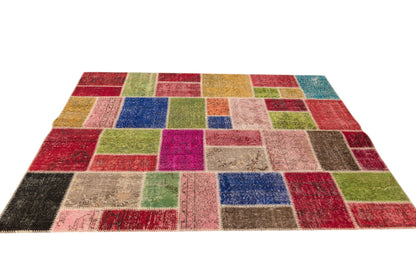 Turkish Patchwork Rug