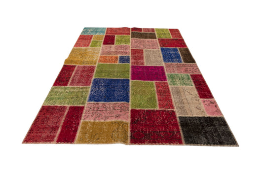 Turkish Patchwork Rug