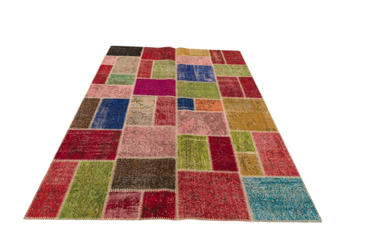 Turkish Patchwork Rug