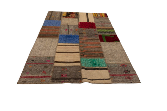 Turkish Patchwork Rug
