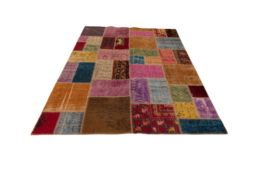 Turkish Patchwork Rug