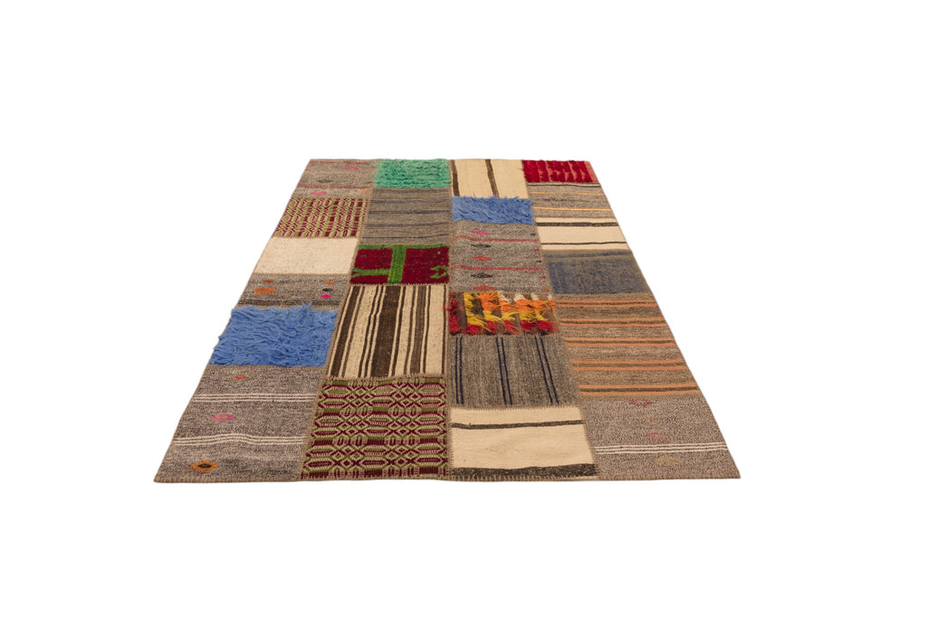 Turkish Patchwork Rug