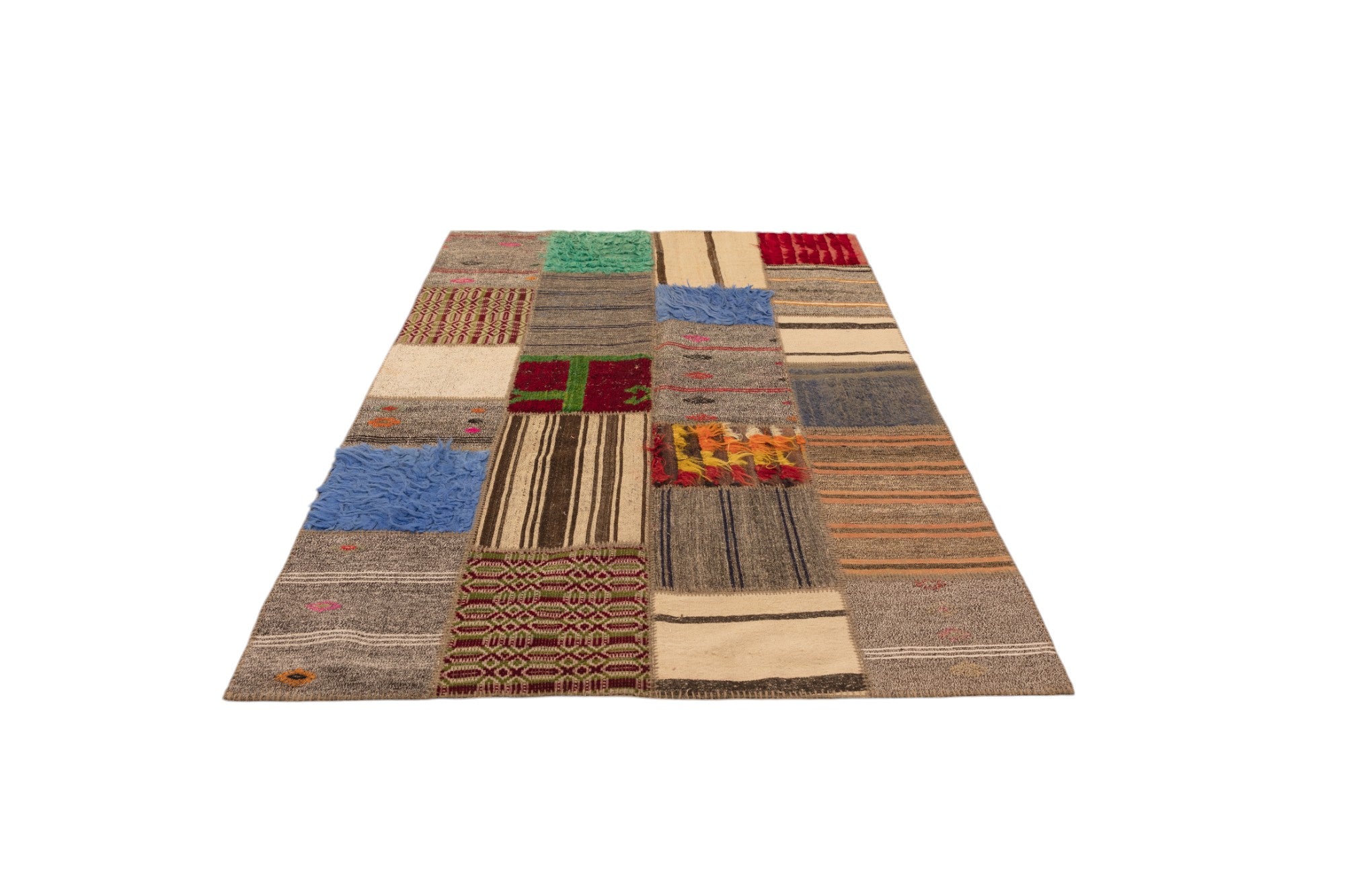 Turkish Patchwork Rug