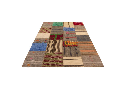 Turkish Patchwork Rug
