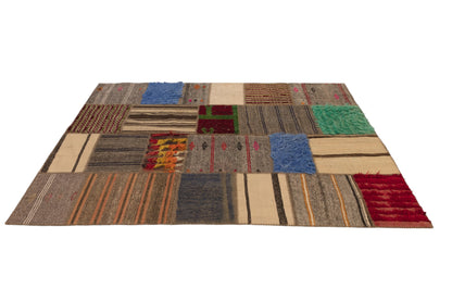 Turkish Patchwork Rug
