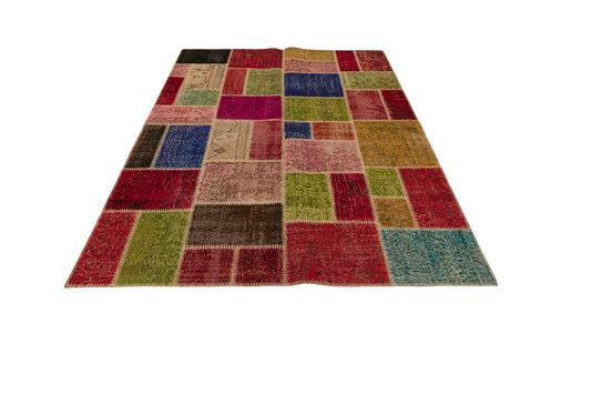 Turkish Patchwork Rug