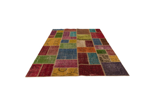 Turkish Patchwork Rug