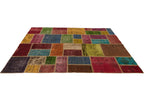Turkish Patchwork Rug