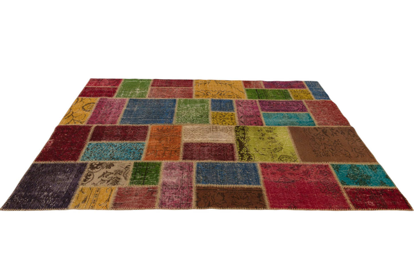 Turkish Patchwork Rug