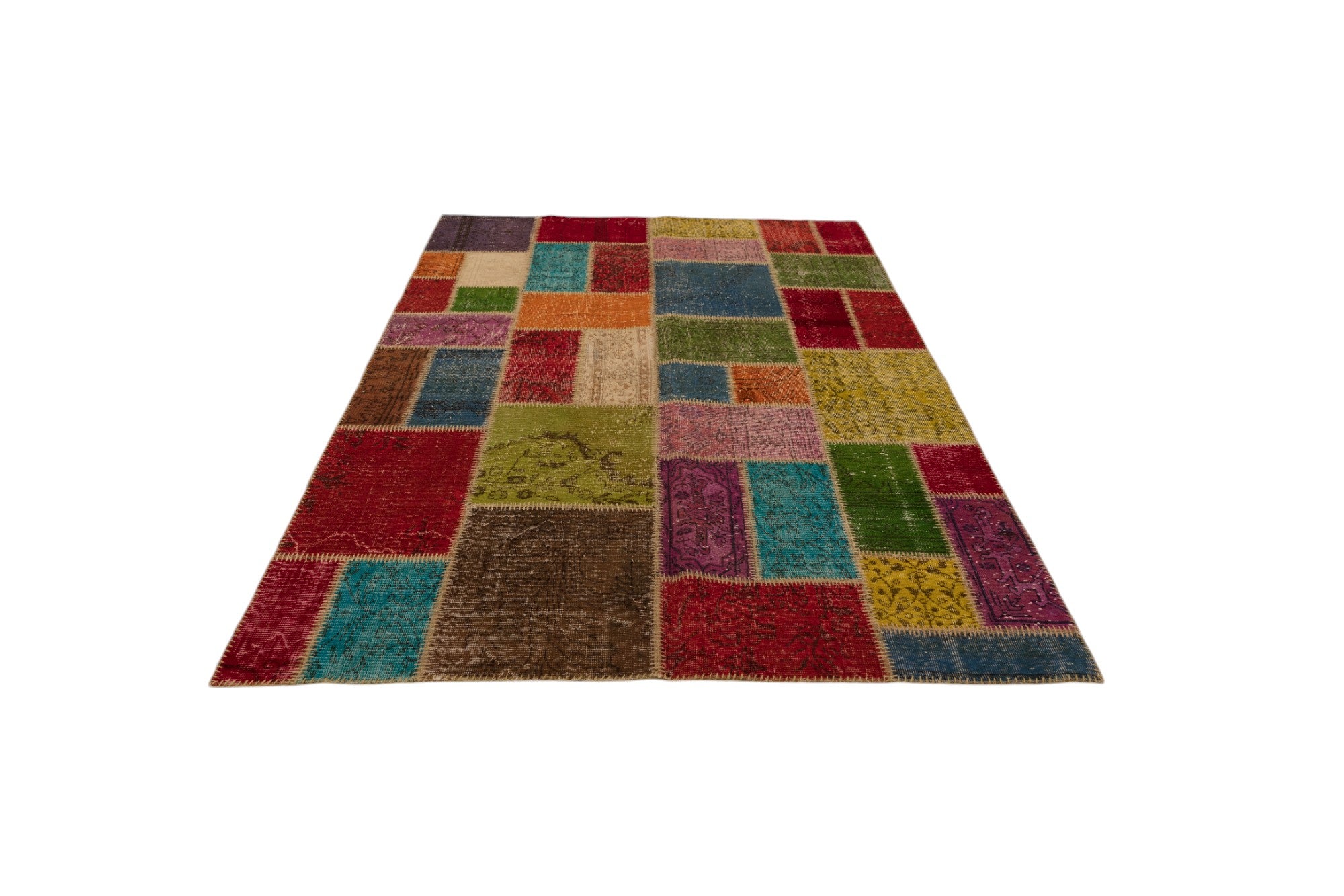Turkish Patchwork Rug