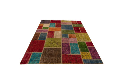 Turkish Patchwork Rug