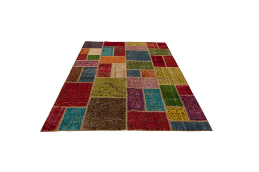 Turkish Patchwork Rug