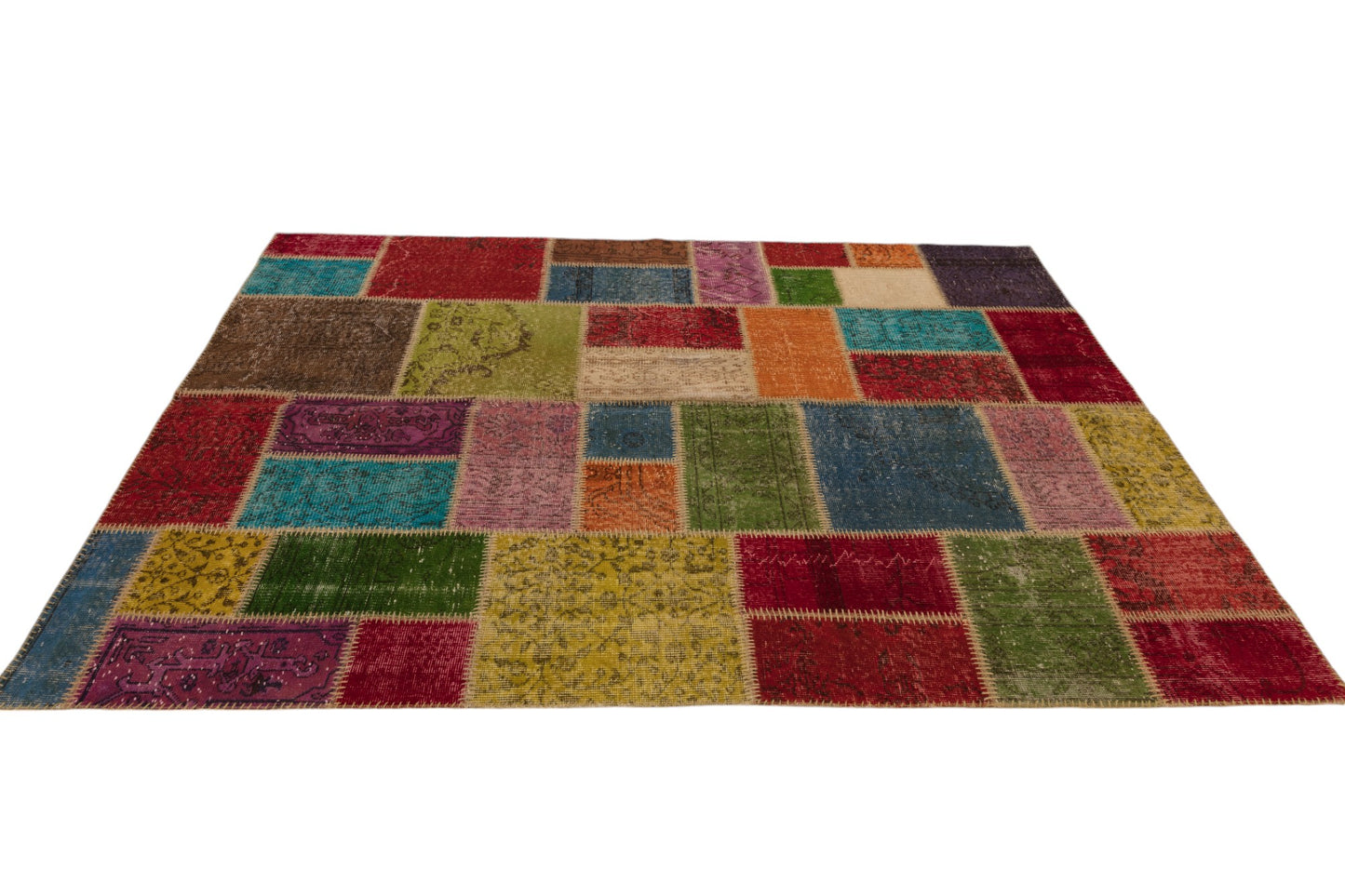 Turkish Patchwork Rug