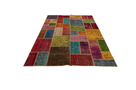 Turkish Patchwork Rug
