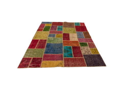 Turkish Patchwork Rug