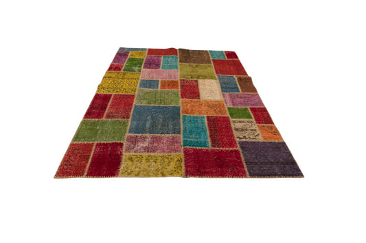 Turkish Patchwork Rug