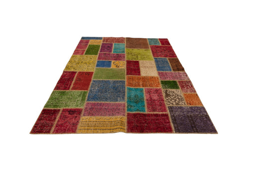 Turkish Patchwork Rug