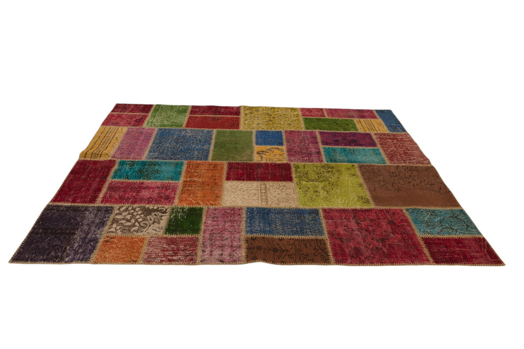 Turkish Patchwork Rug