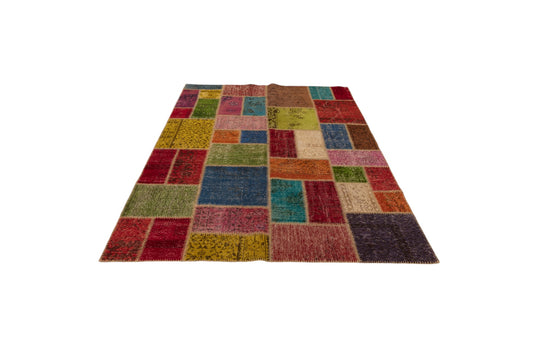Turkish Patchwork Rug