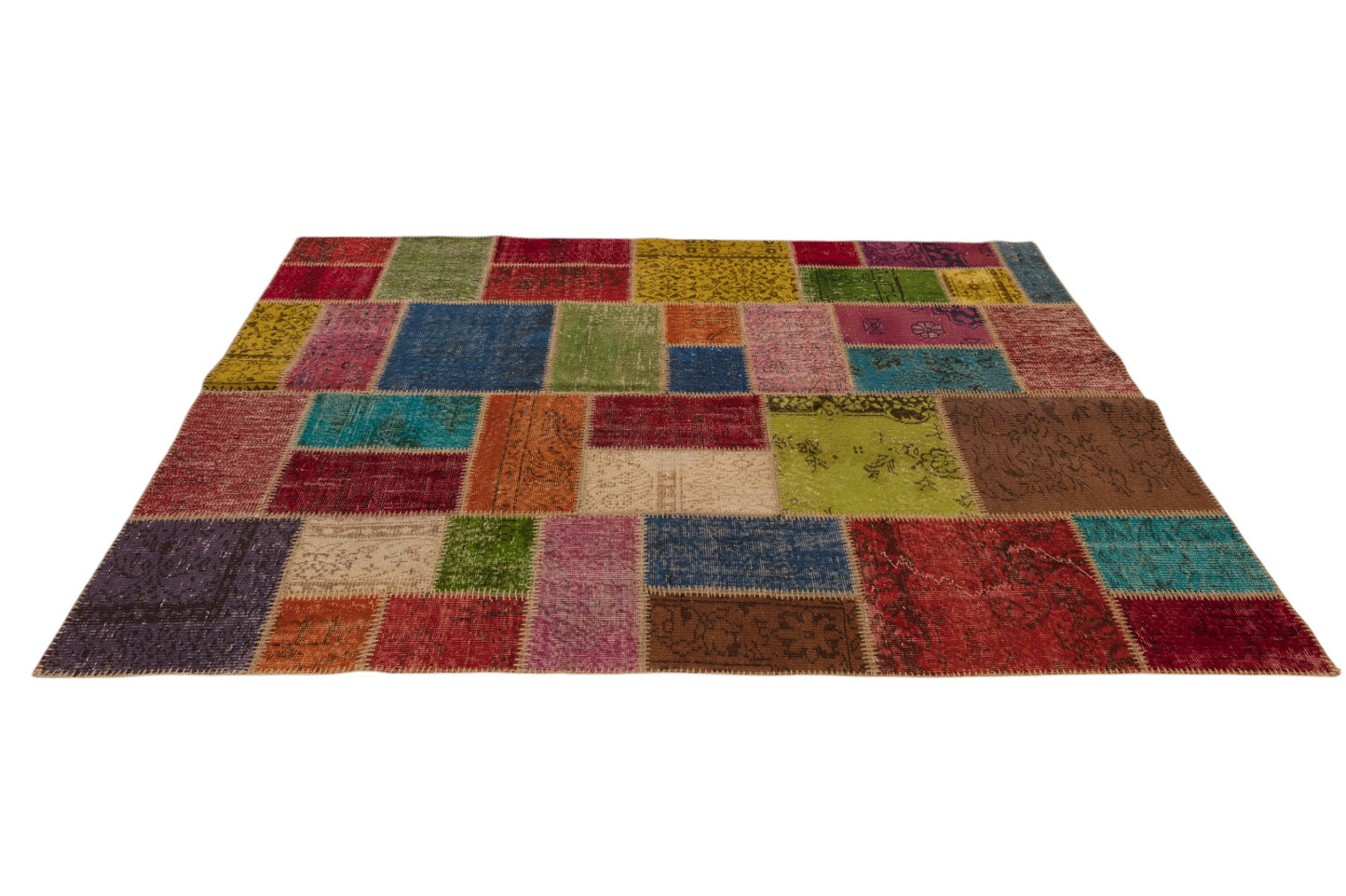 Turkish Patchwork Rug
