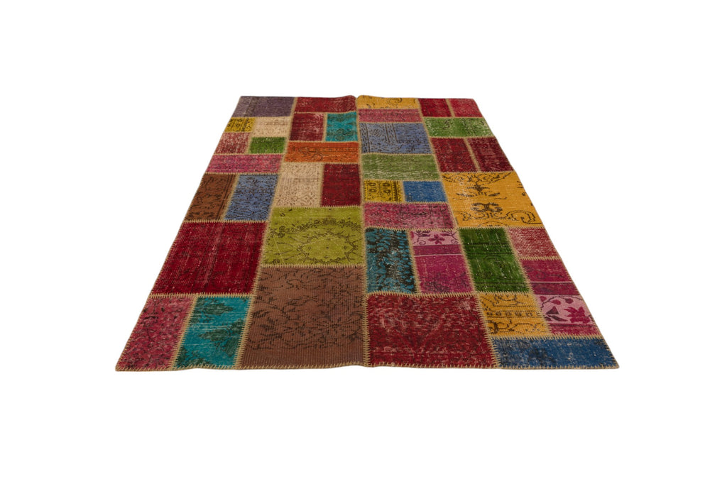 Turkish Patchwork Rug