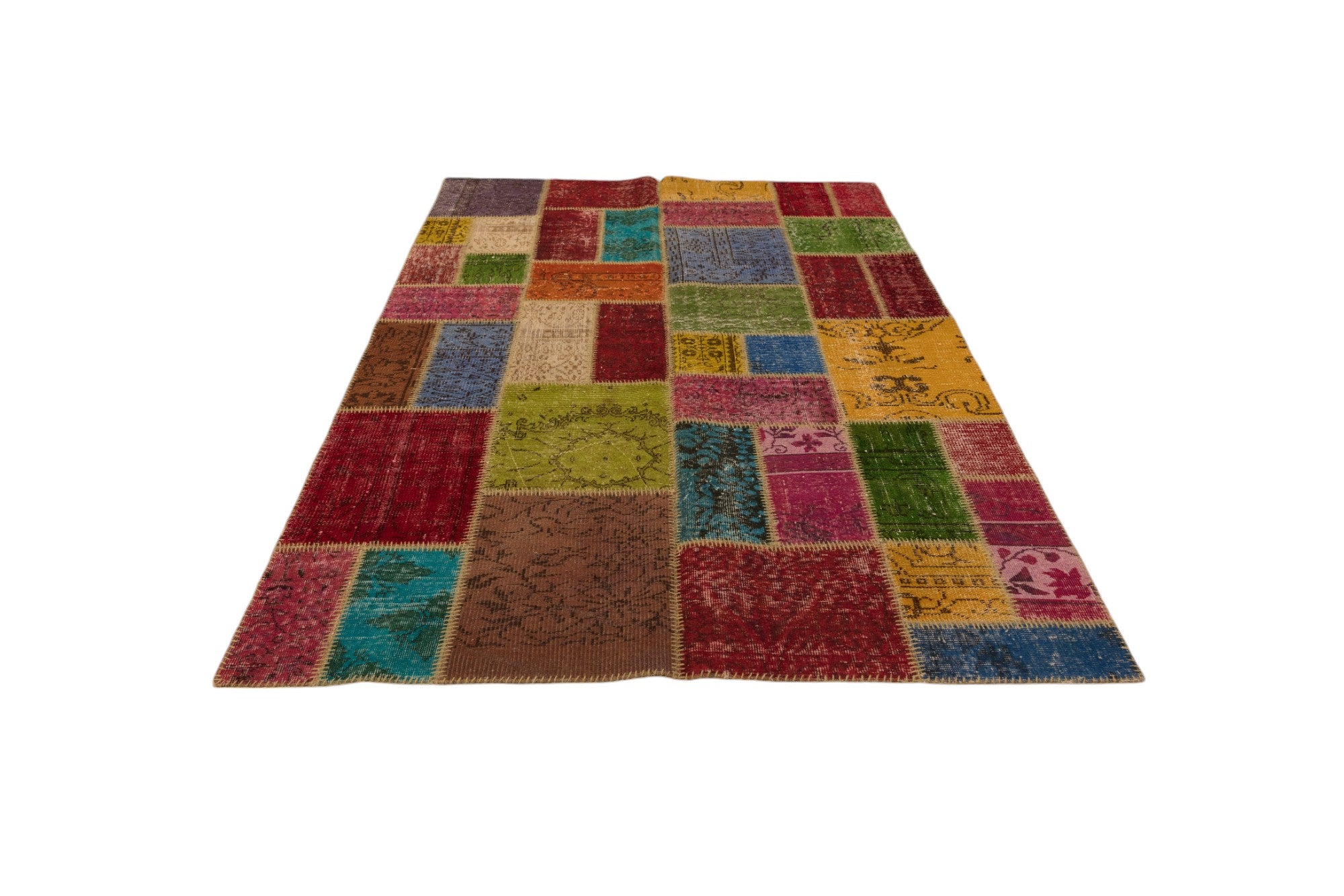 Turkish Patchwork Rug