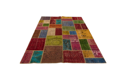 Turkish Patchwork Rug