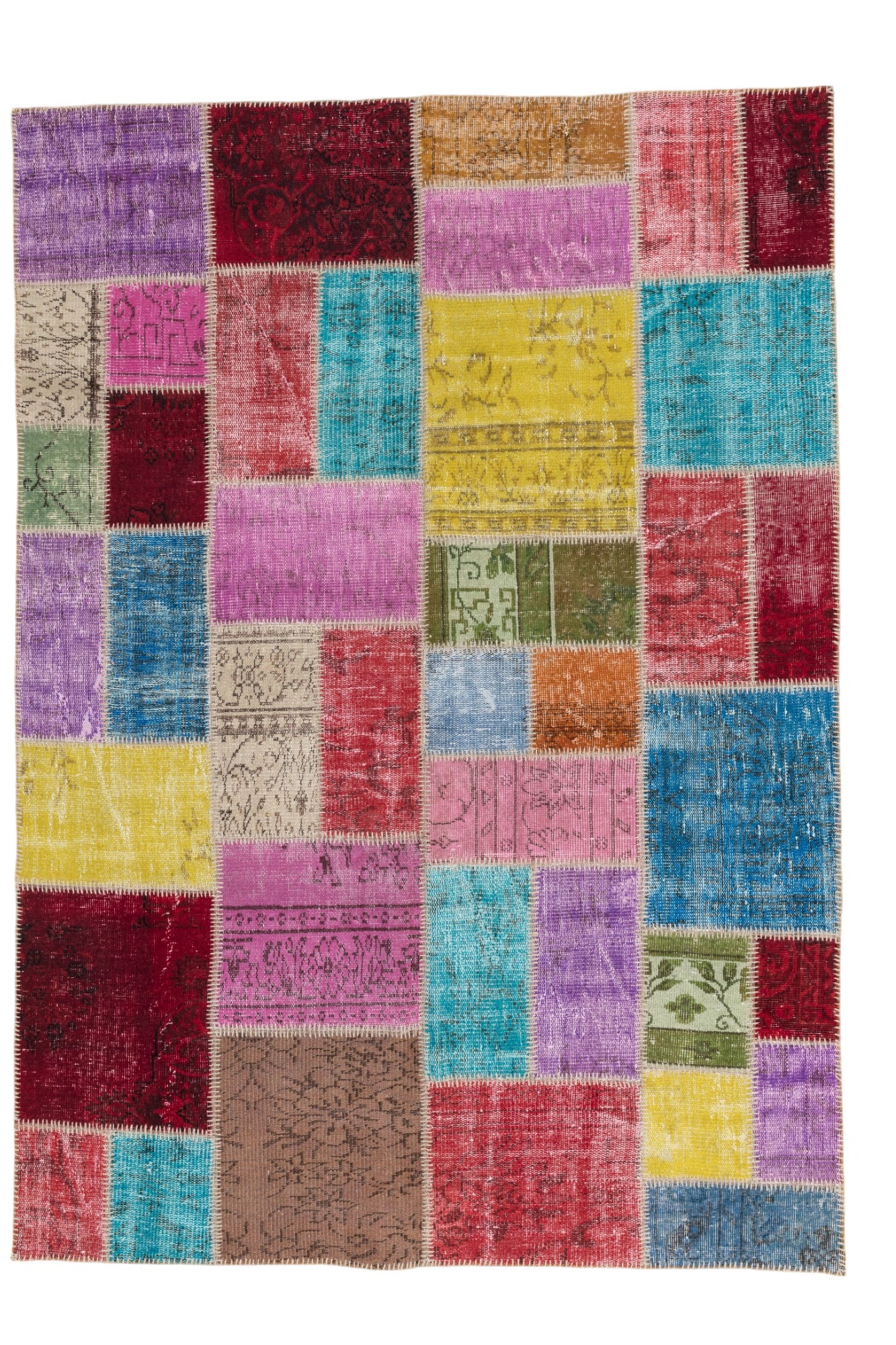 Turkish Patchwork Rug