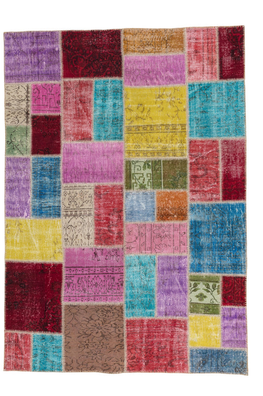 Turkish Patchwork Rug