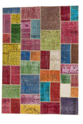 Turkish Patchwork Rug