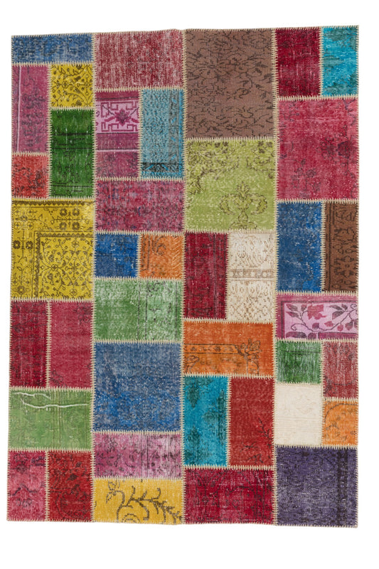 Turkish Patchwork Rug